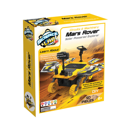 Science Lab Solar-Powered Mars Rover STEM Kit