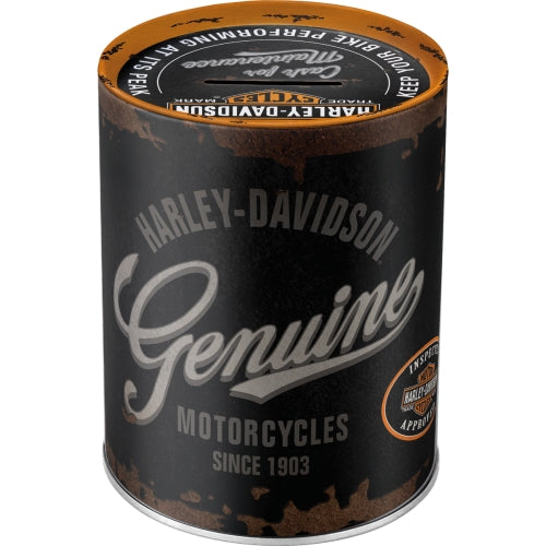Harley Davidson Money Box