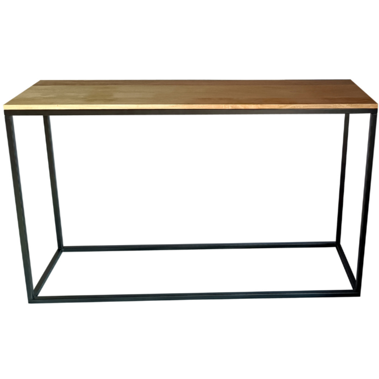 Agni Mango Wood Console Table