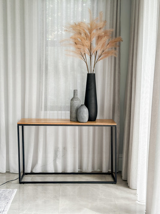 Agni Mango Wood Console Table
