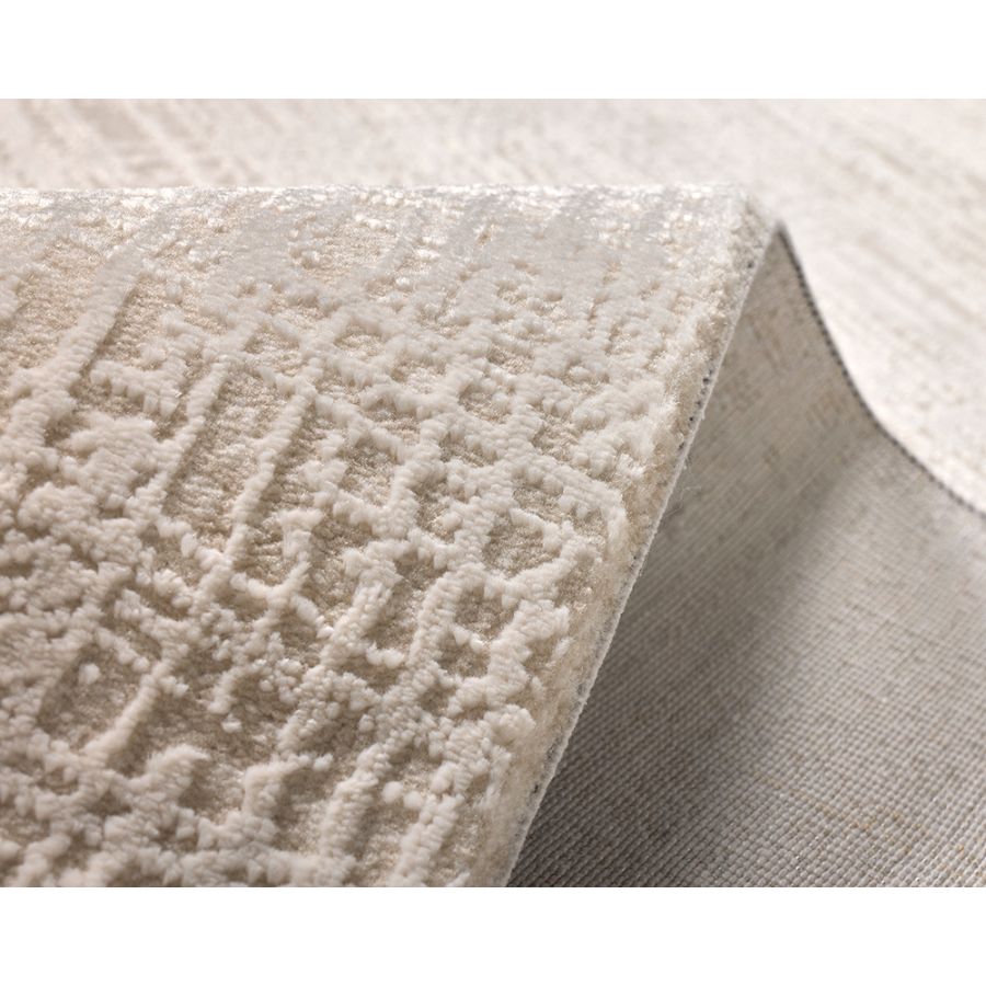 Amadeus Beige Modern Distressed Rug
