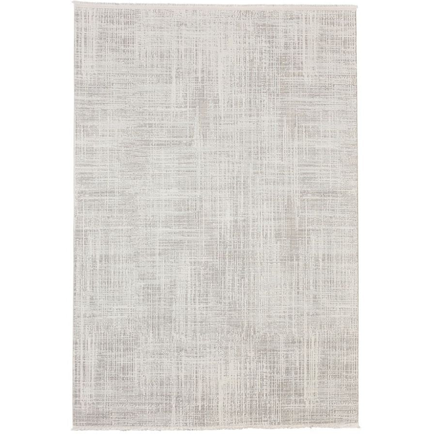Amadeus Grey Modern Distressed Rug
