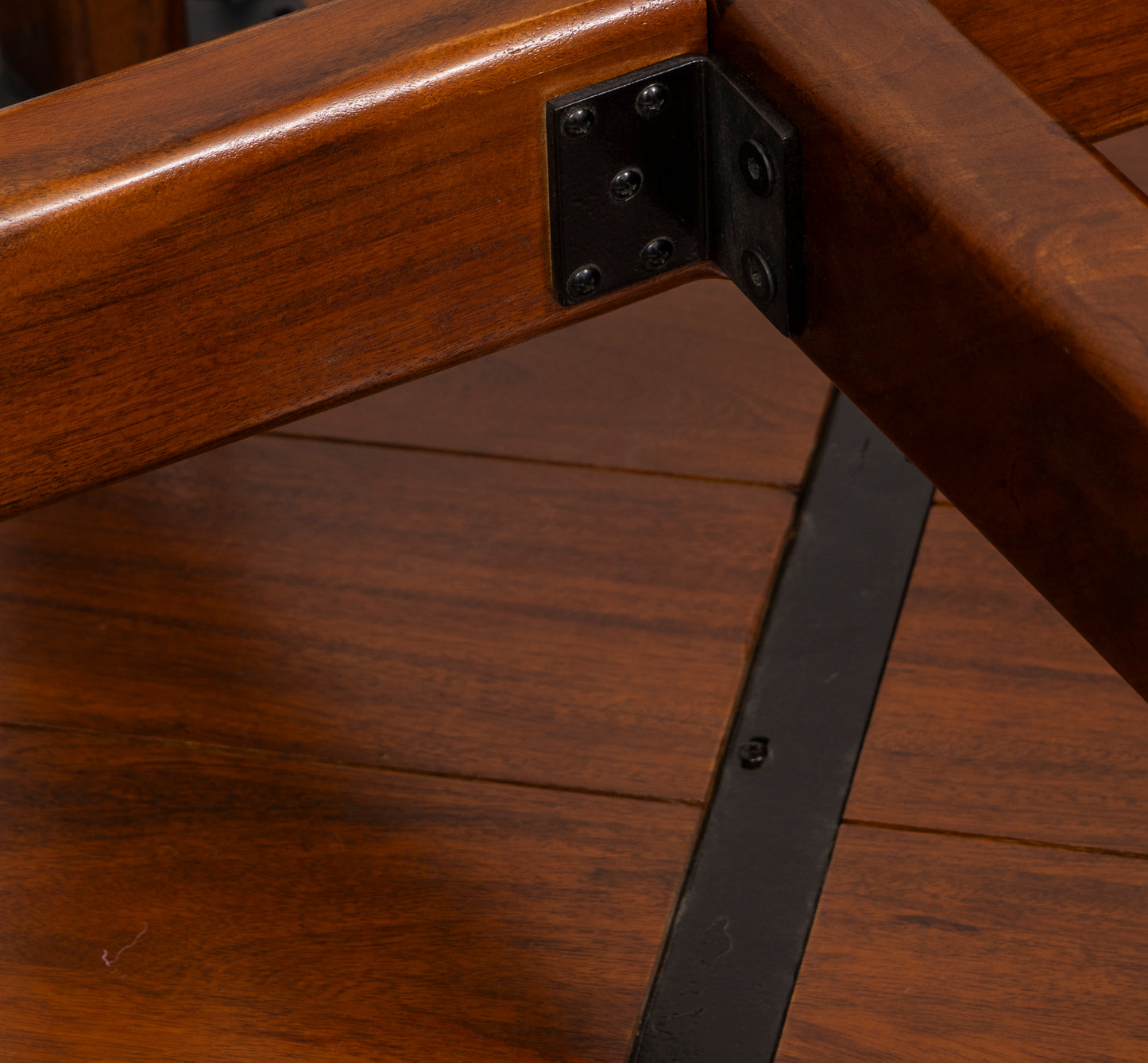 Arese Round Solid Mango Wood Dining Table – 150 cm