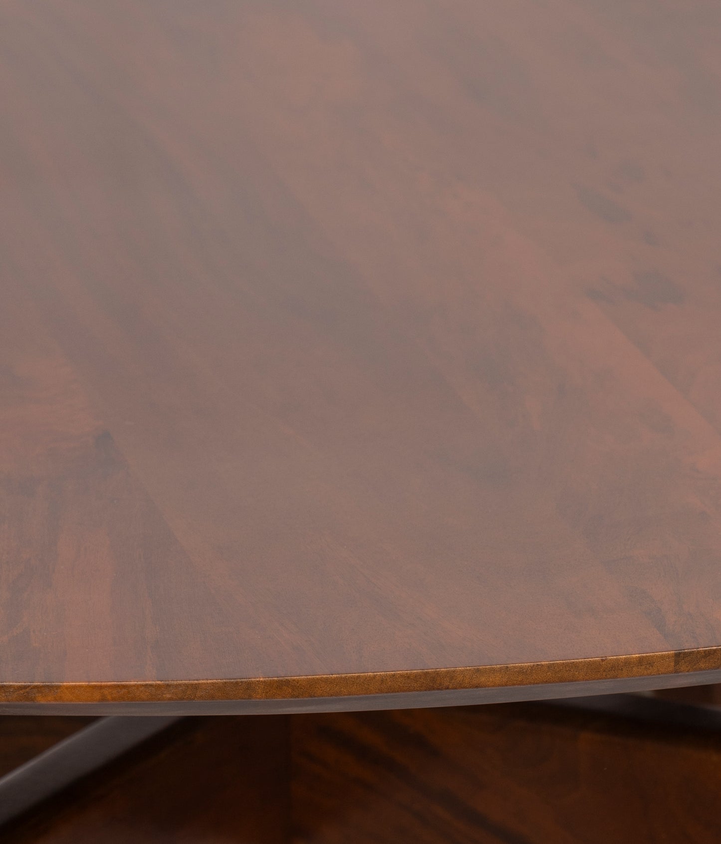 Arese Round Solid Mango Wood Dining Table – 150 cm