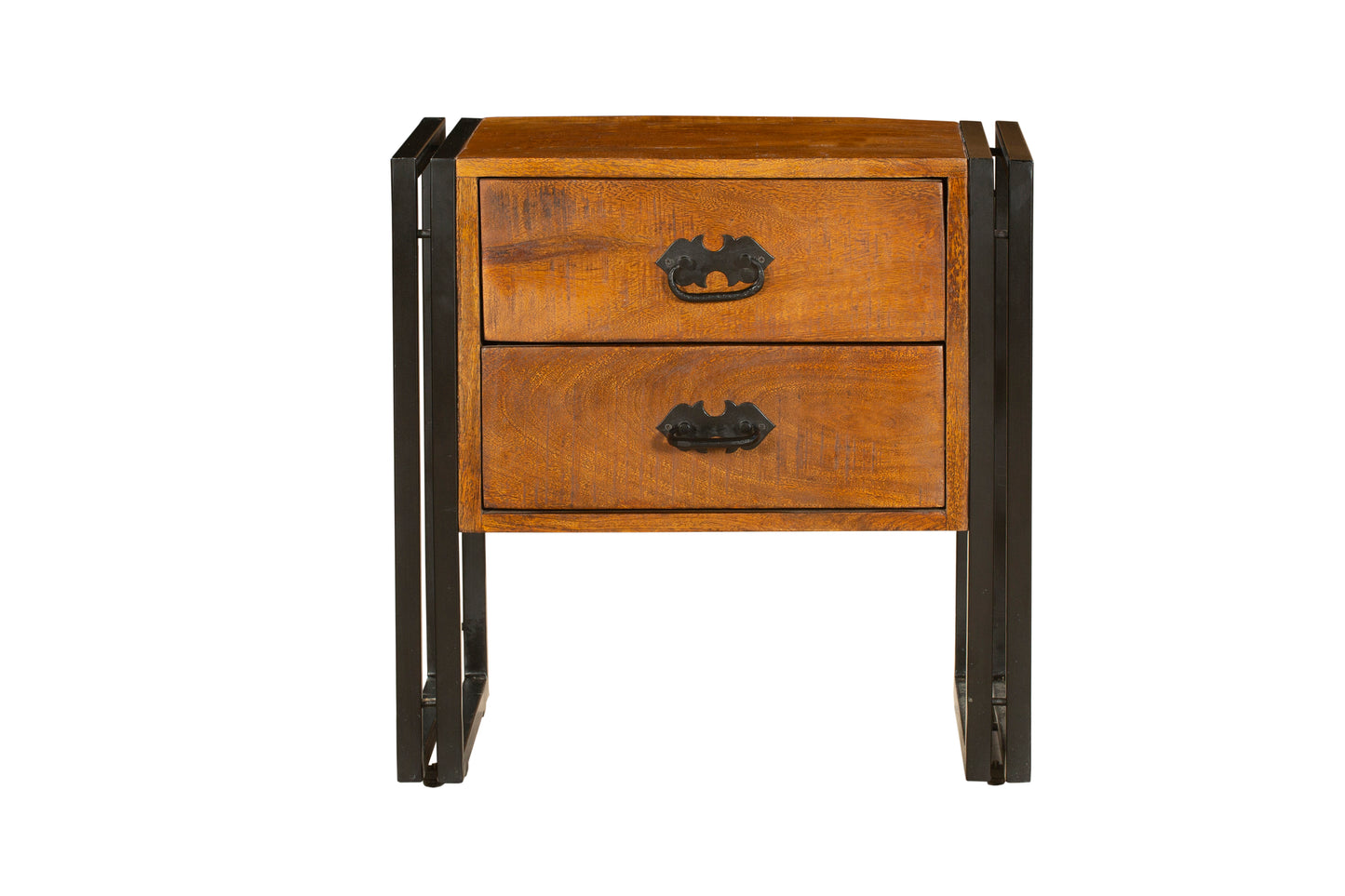 Astra 2 Drawer Side Table