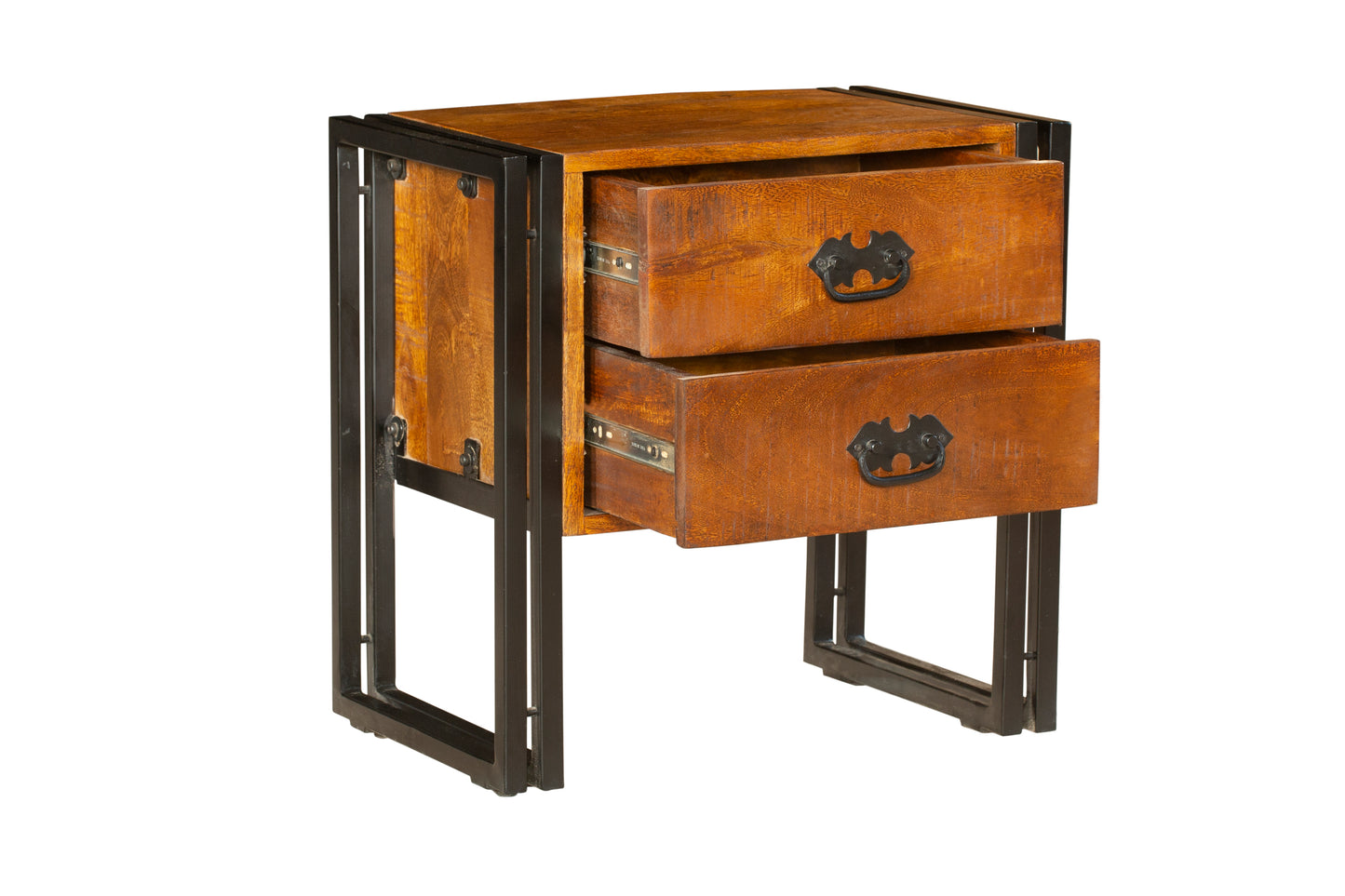 Astra 2 Drawer Side Table