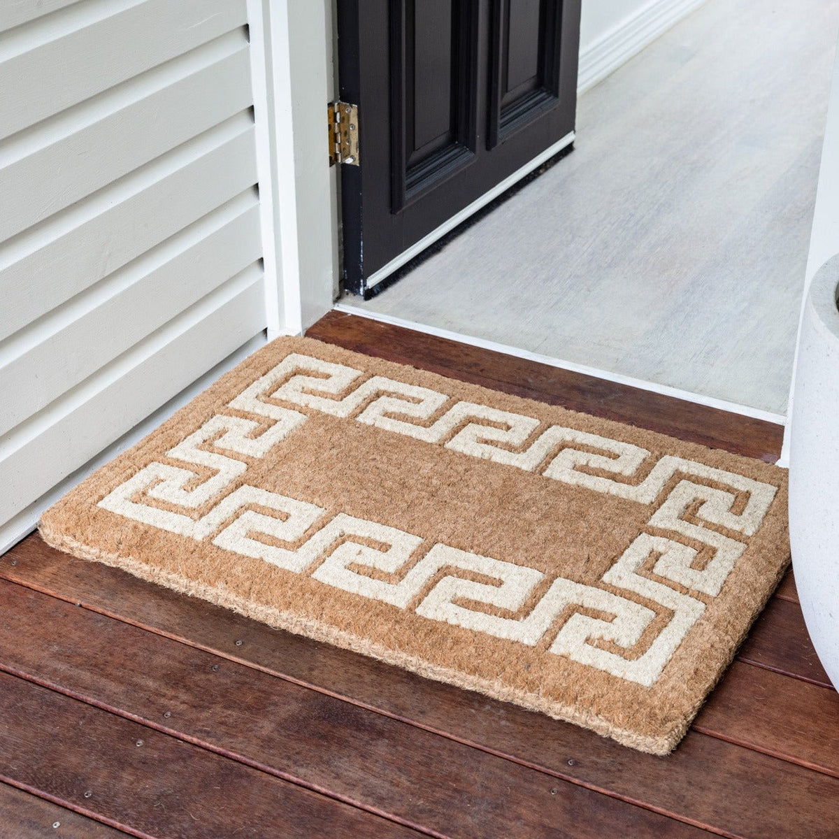 Athens Two Toned Thick Coir Doormat