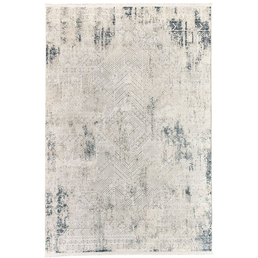 Corin Grey Distressed Rug