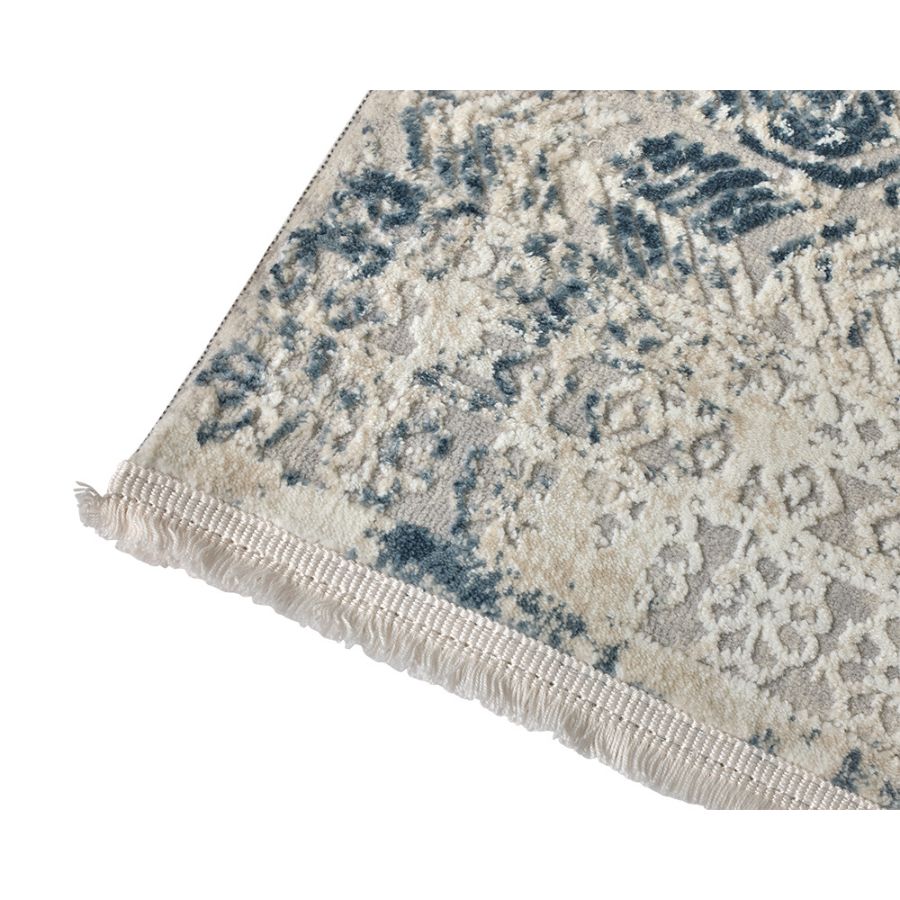 Corin Grey Distressed Rug