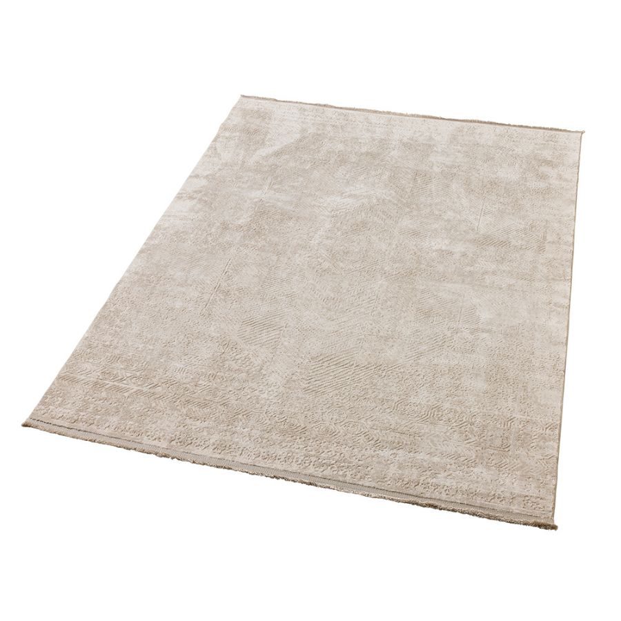 Corin Beige Distressed Rug