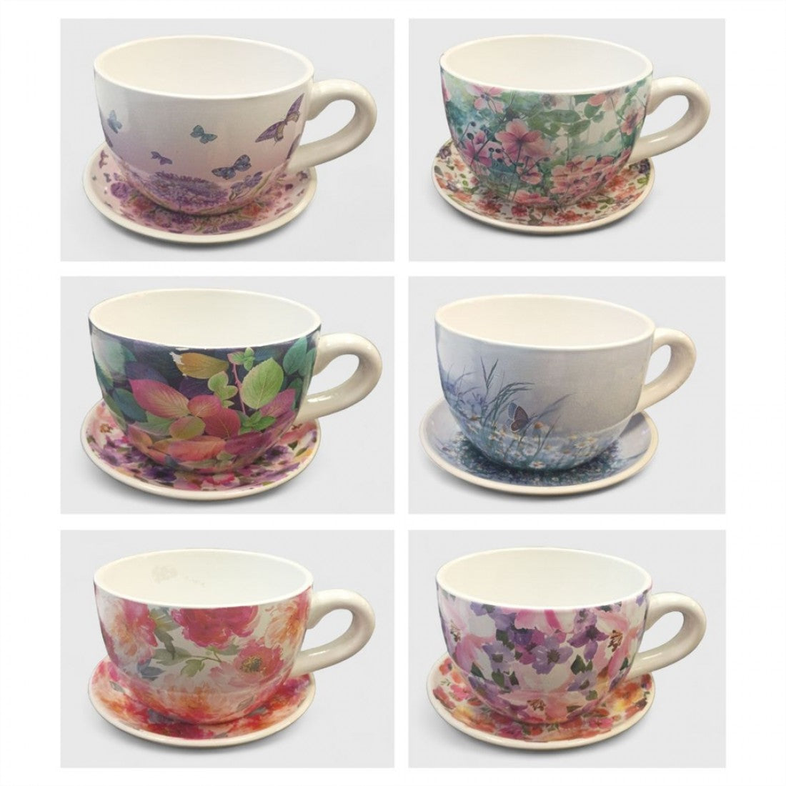 Cup & Saucer Planter