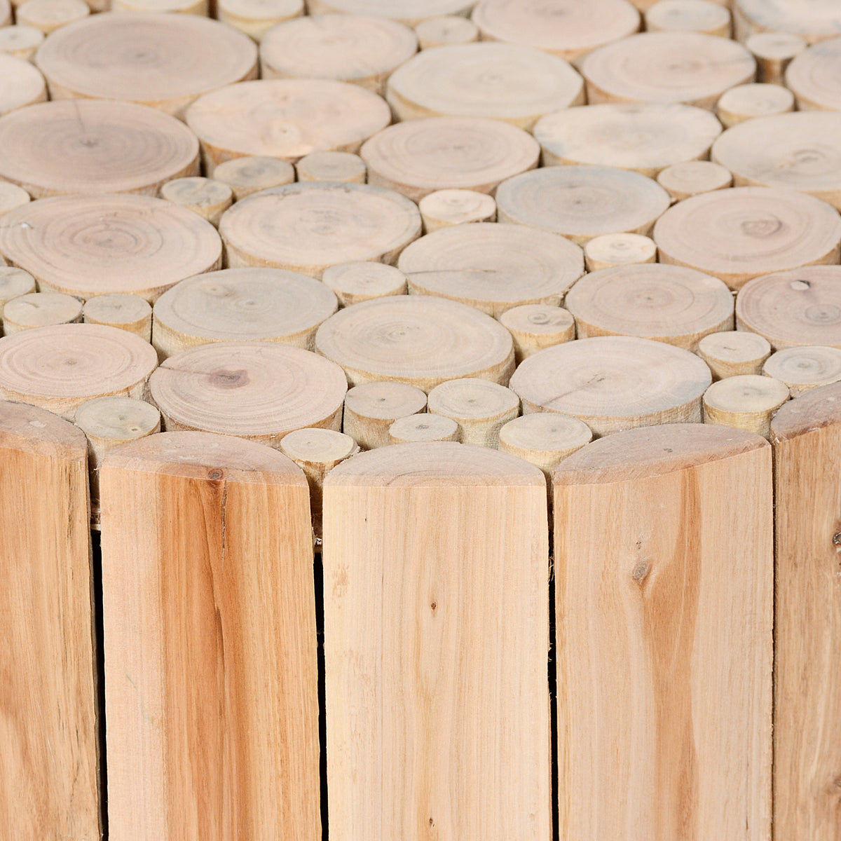 Musca Wooden Side Table