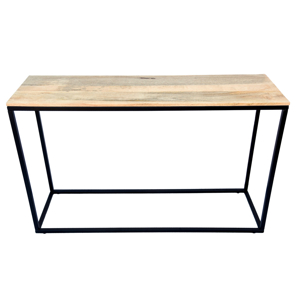 Agni Mango Wood Console Table
