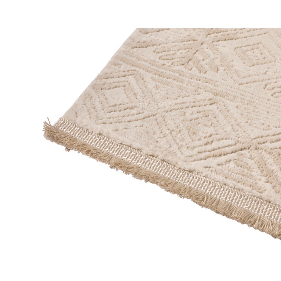 Erika Beige Distressed Rug