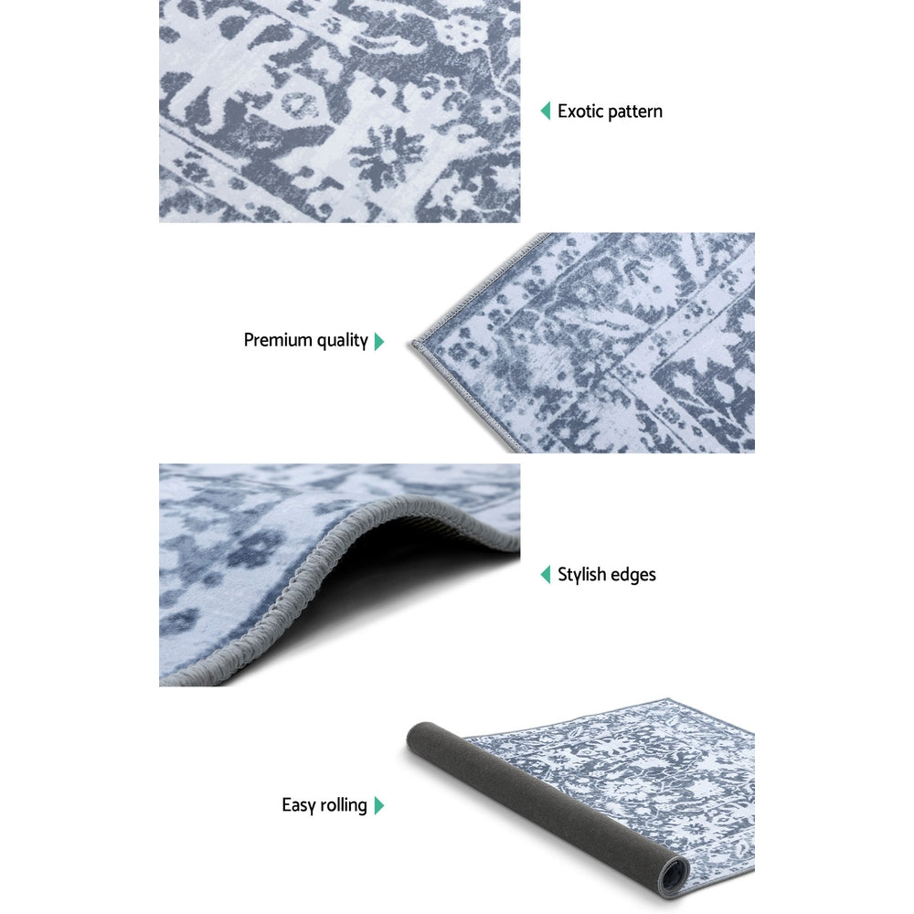 Artiss Rug 160x230cm Area Rug Large Carpet Soft Short Pile Modern Fafi