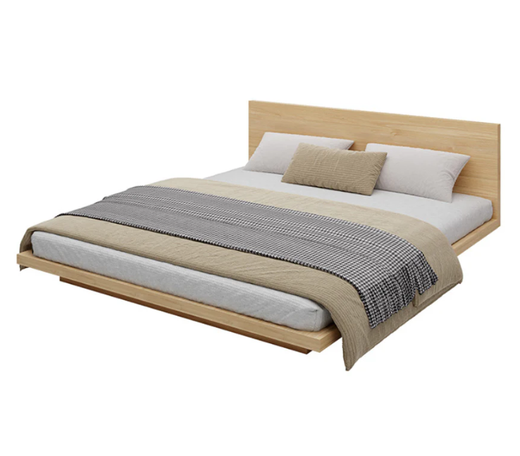 Fuji Natural Queen Bed