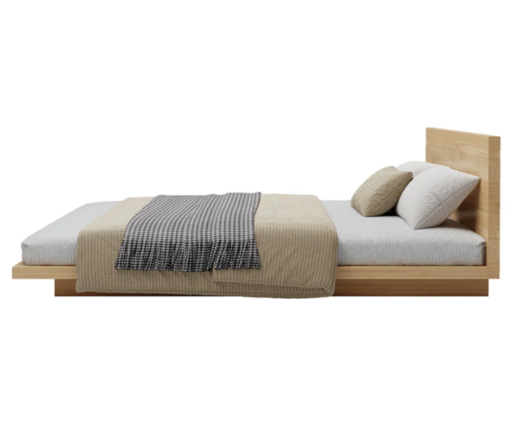 Fuji Natural Queen Bed