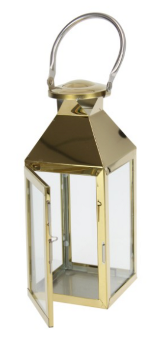 Gold Lantern 28cm