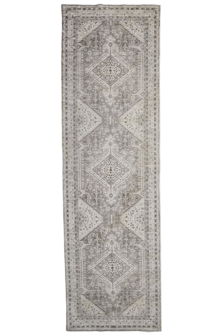 Lagos Grey Machine Washable Rug