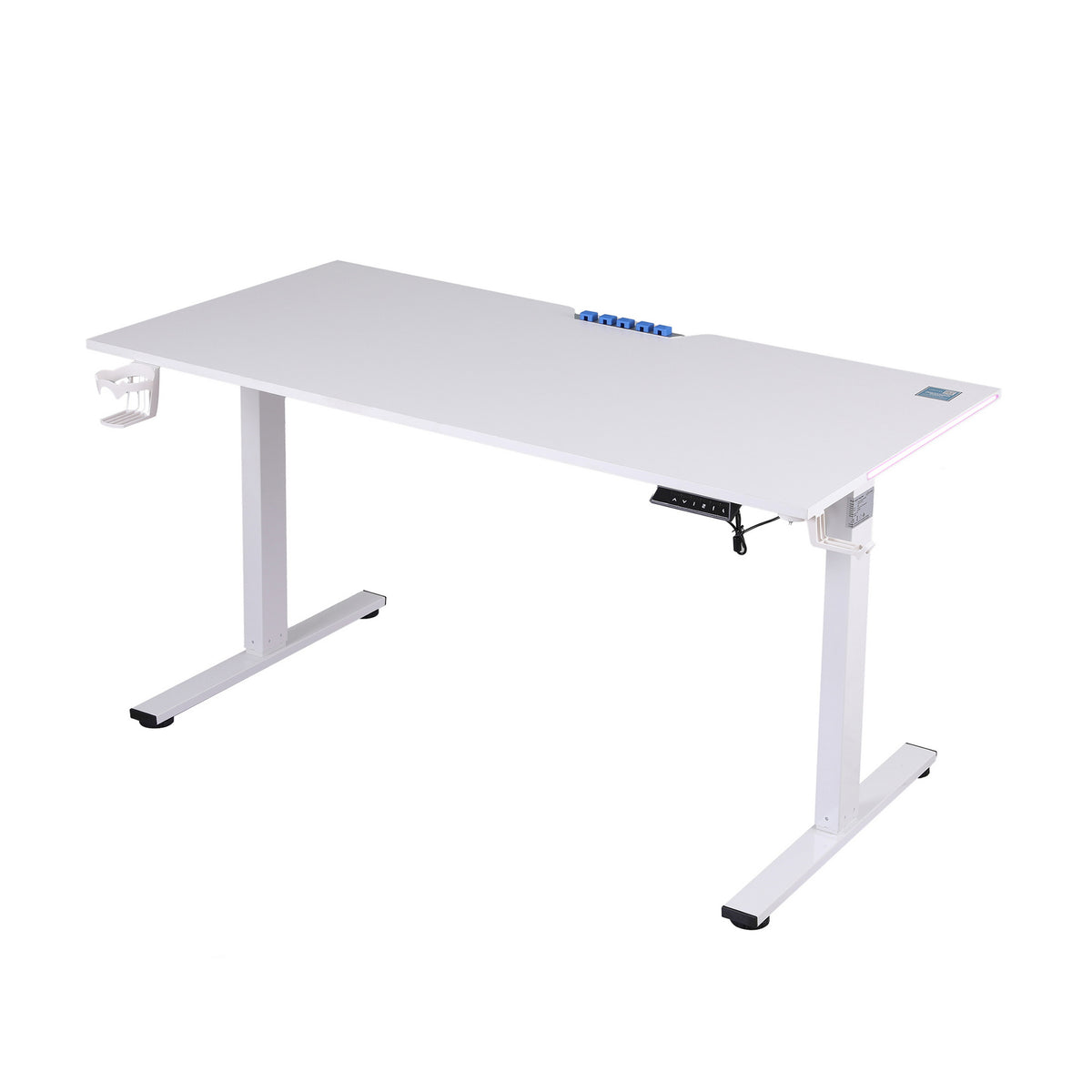 Artiss Electric Standing Desk Height Adjustable Gaming Desk Home Office 140cm