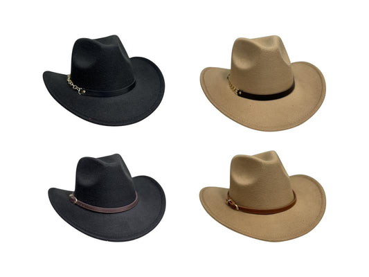 Cowboy Hat - Design 1 (Assorted)