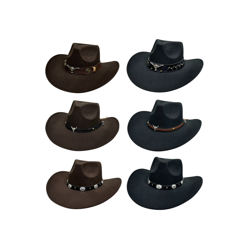 Cowboy Hat - Design 2 (Assorted)