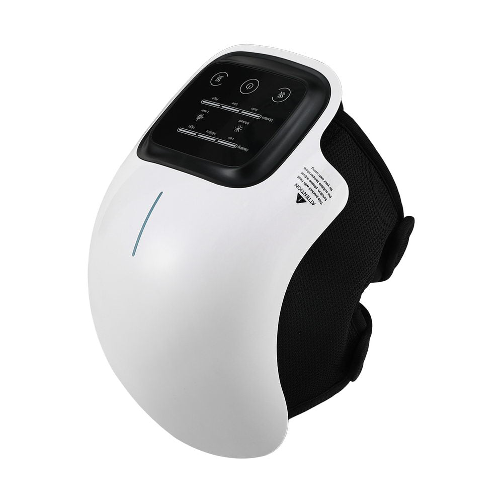 Livemor Knee Massager Vibration Infrared Heating Therapy Machine Elbow