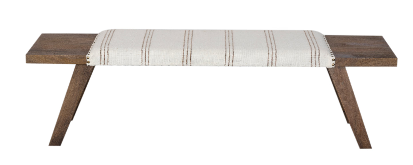 Landour Solid Wood Bench Seat - 120cm