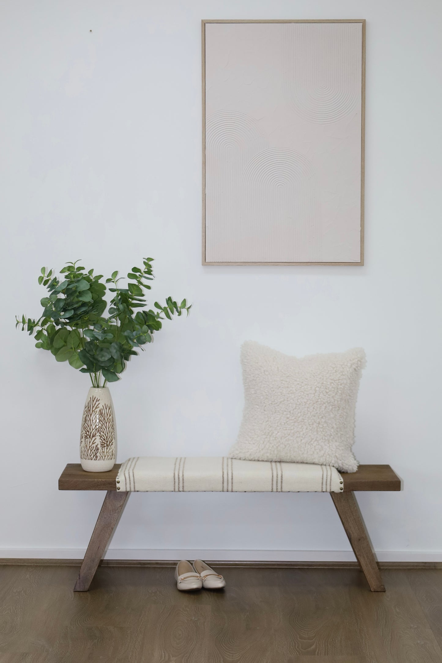 Landour Solid Wood Bench Seat - 120cm