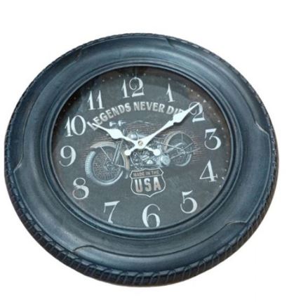 Legends Never Die Wall Clock