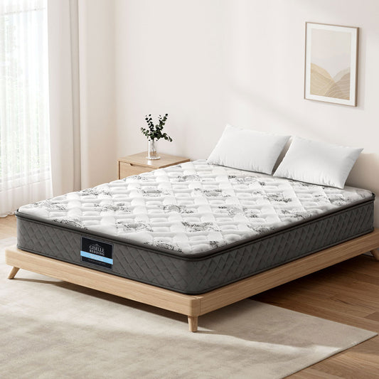 Giselle Bedding 24cm Mattress Pillow Top King