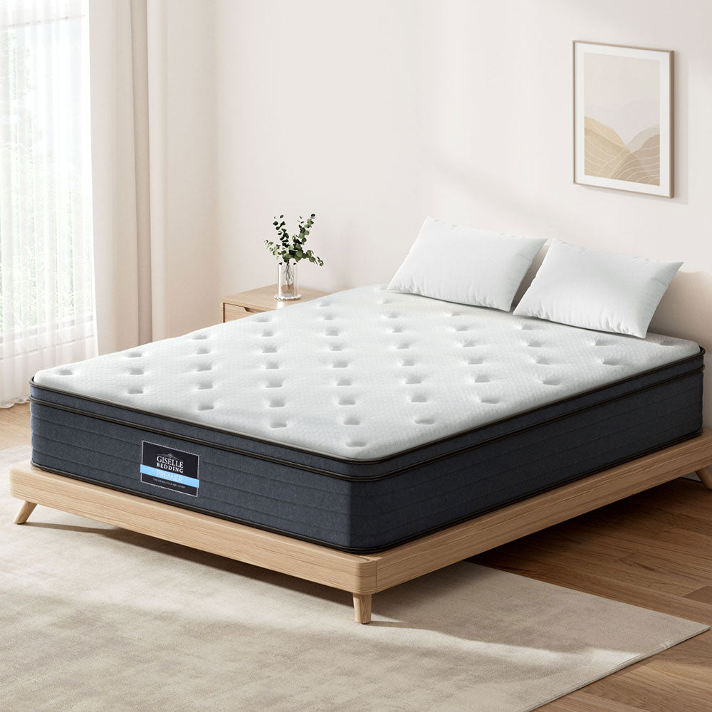 Giselle Bedding 34cm Mattress Euro Top Queen