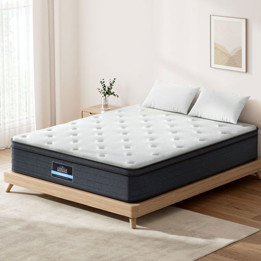 Giselle Bedding 34cm Mattress Euro Top Queen