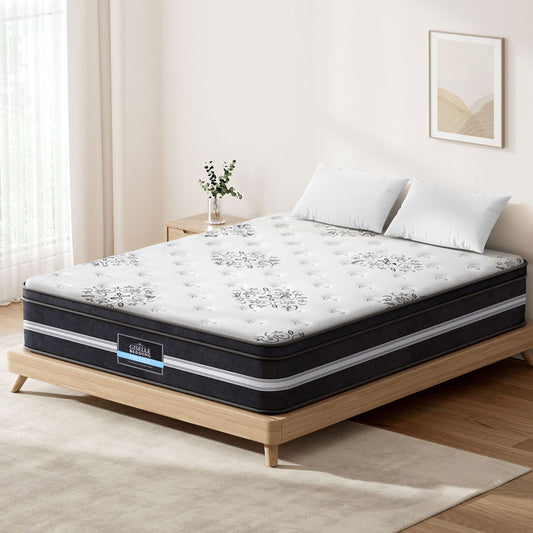 Giselle Bedding 34cm Mattress Cool Gel Memory Foam Queen