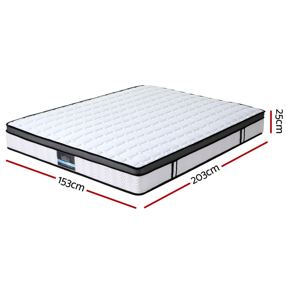 Giselle Mattress Cool Gel Foam 25cm Queen