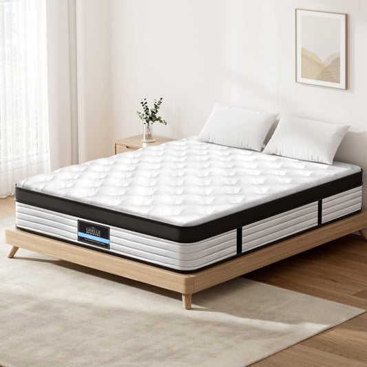 Giselle Bedding 31cm Mattress Euro Top Queen