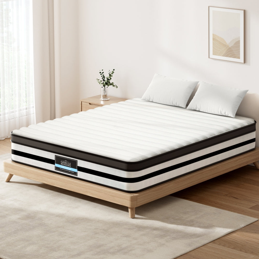 Giselle Bedding 27cm Mattress Euro Top Queen