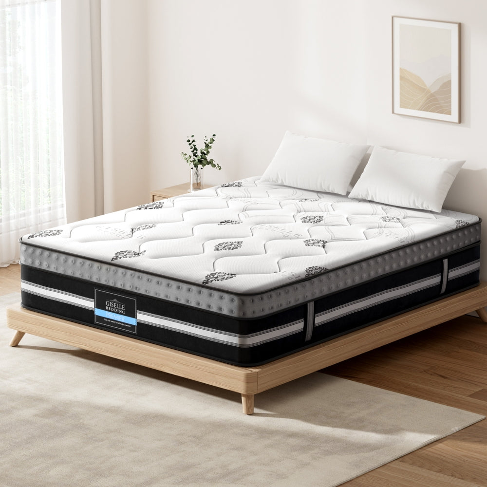 Giselle Bedding 35cm Mattress Cool Gel Memory Foam Queen