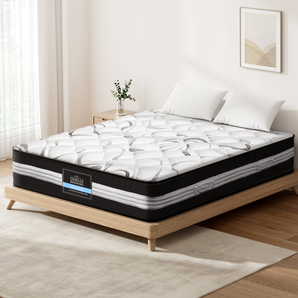 Giselle Bedding 30cm Mattress Medium Firm King