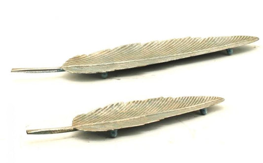 Metal Leaf Plates