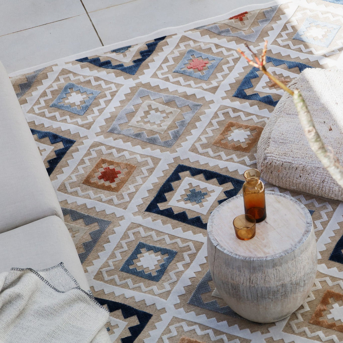 Mito Multicolour Indoor Outdoor Rug