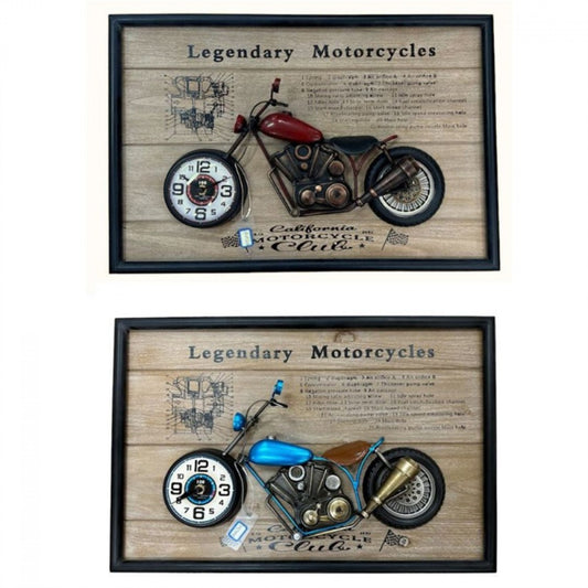 Motorcycle Clock