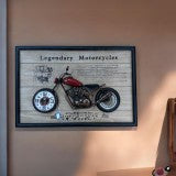 Motorcycle Clock