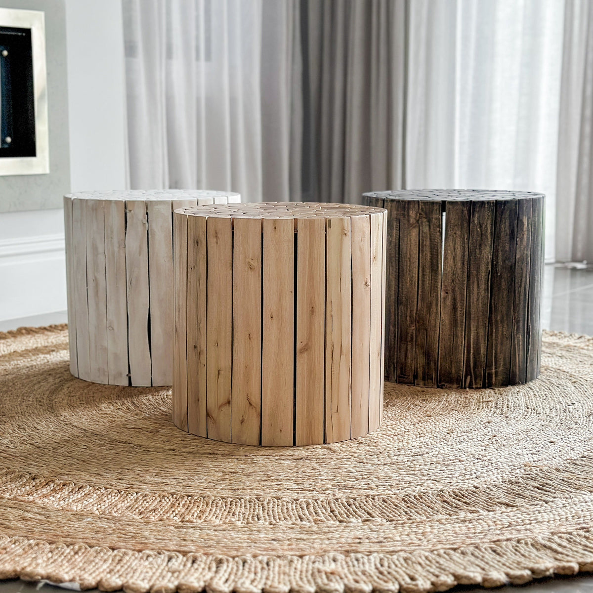 Musca Wooden Side Table