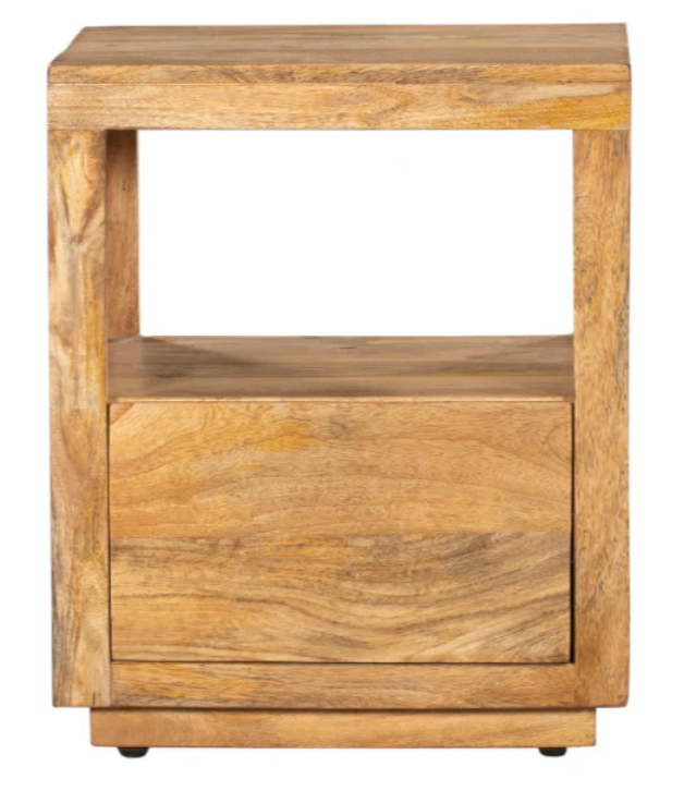 Nyra Bedside Table with 1 Drawer