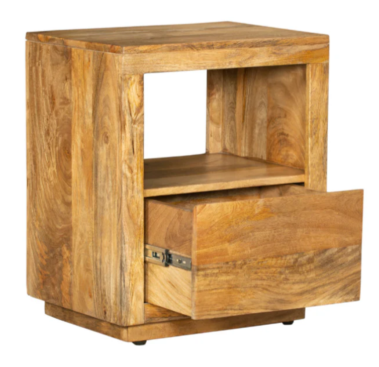 Nyra Bedside Table with 1 Drawer