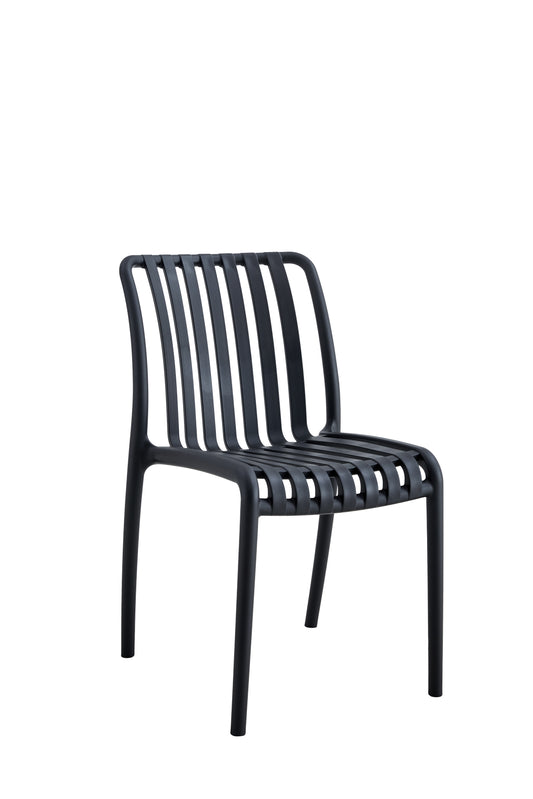 Bertioga Black Outdoor Chair