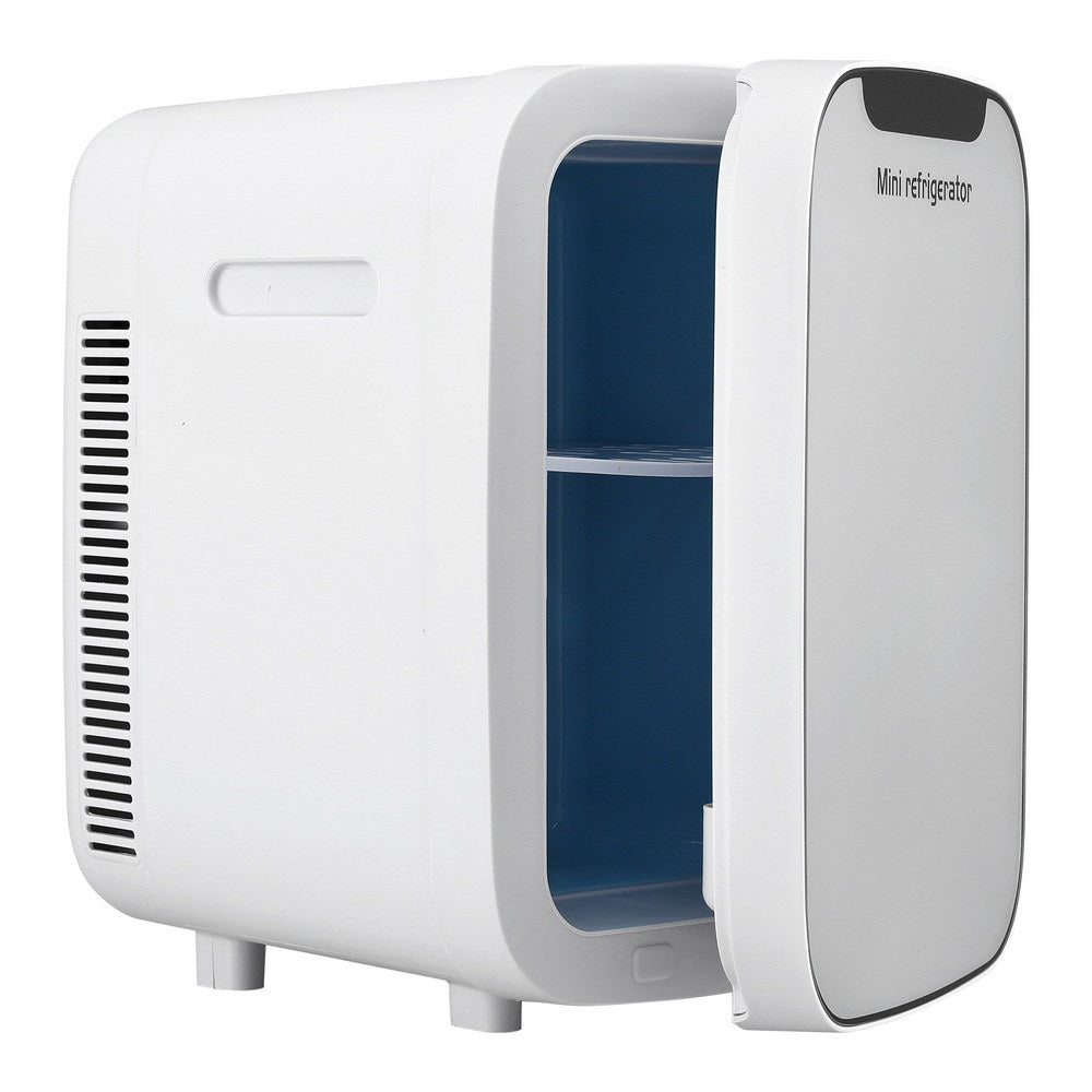 Glacio Mini Fridge Portable 22L White Electric Cooler Warmer Car Office 12V 220V