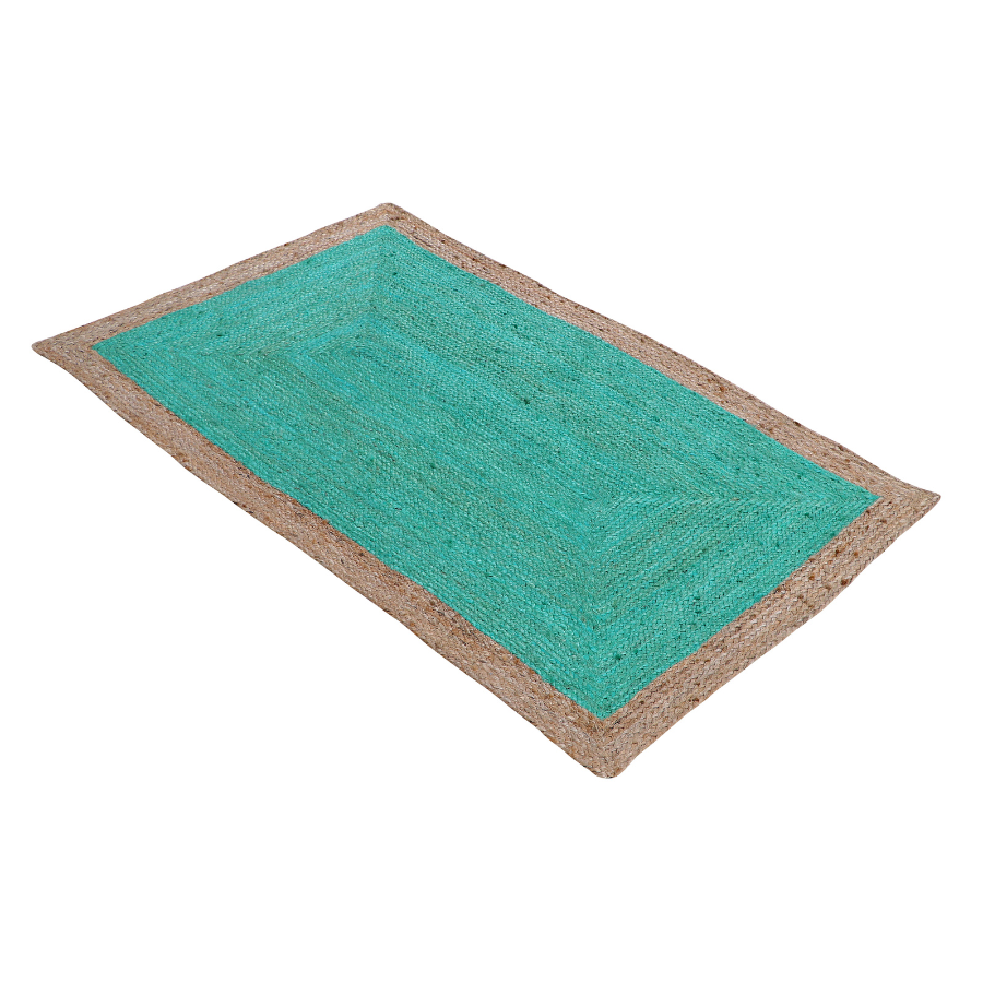 Phoenix Sea Green Jute Rug