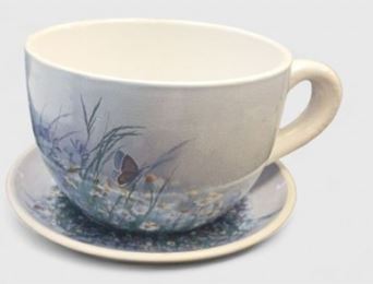Cup & Saucer Planter